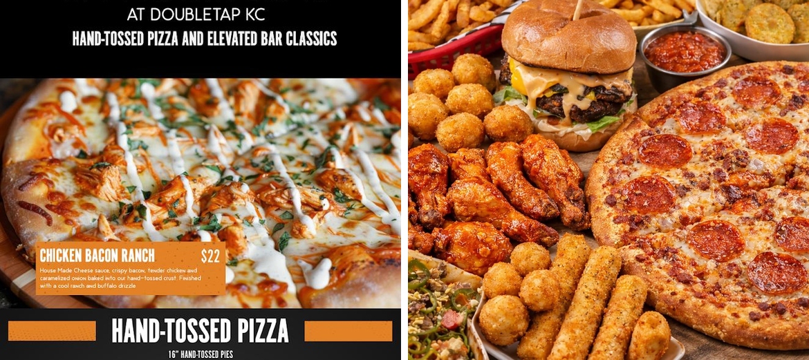 Bell's Kitchen Menu