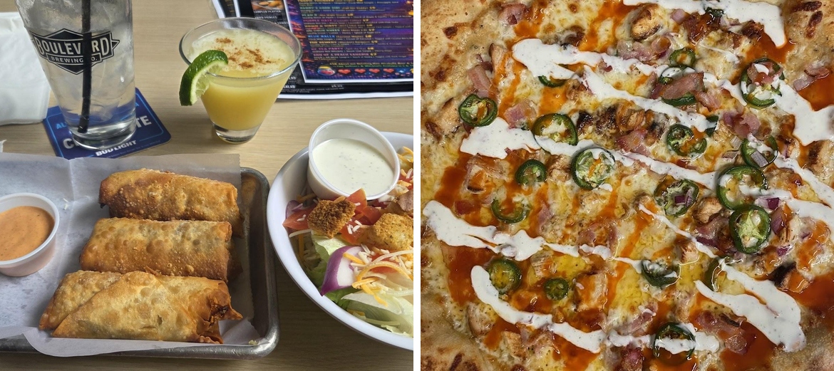 Bell's Kitchen Menu