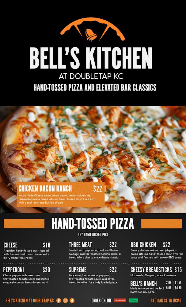 Bell's Kitchen Menu image 1